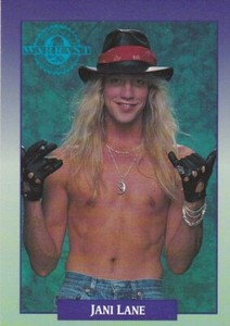 1991 BROCKUM ROCKCARDS SINGLE TRADING CARD #173 JANI LANE