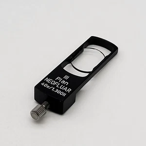 Zeiss Microscopio DIC Prism Slider III Piano NEOFLUAR 40x/1.30 Olio 1033-912 - Foto 1 di 3