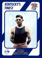 1989-90 Kentucky Collegiate Collection #31 Tom Zerfoss