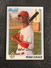 Pedro Ciriaco 2010 Bowman Prospect #BP18 1st Bowman Card / Arizona Diamondbacks