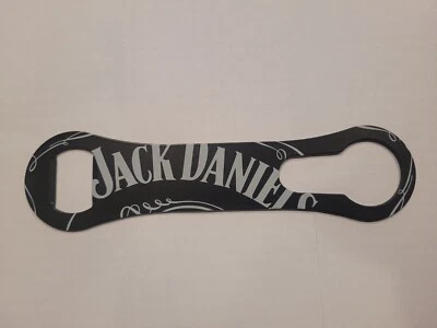 NEW Jack Daniels Tennessee Whiskey Old # 7 Metal Beer Bottle Opener Speed Key - Image 1 of 2