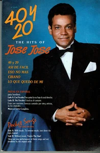 The Hits of Jose Jose Pistas   You Sing the Hits  LIKE NEW  CASSETTE - Picture 1 of 1