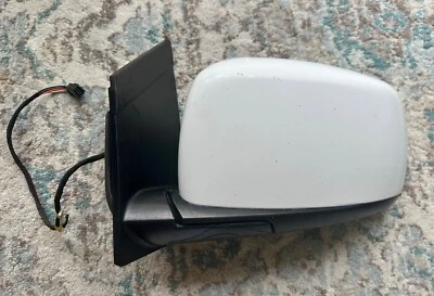 Espejo retrovisor lateral izquierdo para conductor Dodge Caravan Chrysler Town & Country 11-16 Foto 1 de 4