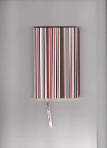 Paul Smith gestreiftes Notizbuch Hardcover - Bild 1 von 2