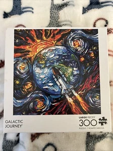 Jigsaw Puzzle - Galactic Journey 300 Large Pieces Brand New. - Picture 1 of 8