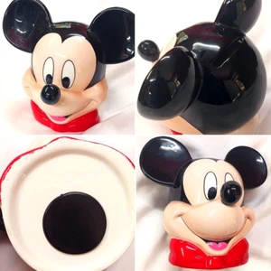 DISNEY MICKEY MOUSE GESICHT KERAMIK SPARSCHWEIN GELDSPARER FÜR MÜNZEN - Bild 1 von 10