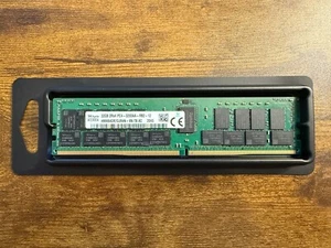 HMA84GR7DJR4N-XN SK Hynix 32GB 2RX4 PC4-3200AA ECC RDIMM DDR4-25600 Server RAM - Bild 1 von 1