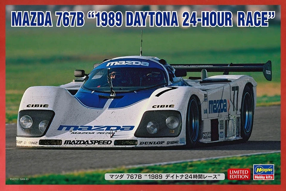 Hasegawa Kits 1/24 Scale 20691 - Mazda 767B 1989 Daytona 24Hr Race