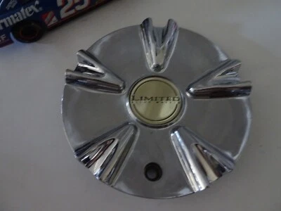 LIMITED ALLOY WHEELS Custom Chrome Center Cap # A-901 - Image 1 of 2
