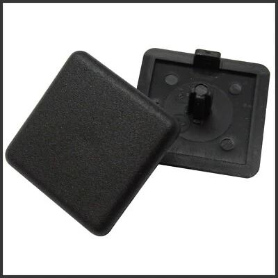 5x Abdeckkappe Aluprofil Profil 30x30mm Nut 6 Schutzkappe Alu Endkappe schwarz