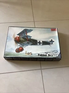 RODEN 601-FOKKER DR.I-scala 1:32- Kit Modello - Imagen 1 de 4