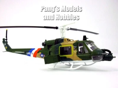 Bell UH-1 Iroquois Huey Gunship 58th TTW, USAF  1/72 Scale Assembled & Model - Image 1 of 4