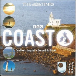 COAST - EXMOUTH TO BRISTOL - TIMES PROMO DVD - Imagen 1 de 2