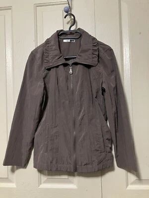 Chaqueta ligera marrón Regatta para mujer talla 10 Foto 1 de 4