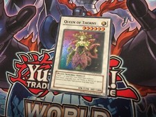Queen of Thorns CSOC-EN042 Super Rare NM Yugioh Card