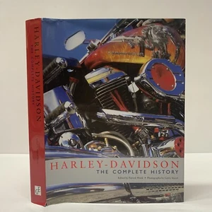 Harley Davidson the Complete History by Hook, Patrick (ed) Book The Cheap B1 - Imagen 1 de 7