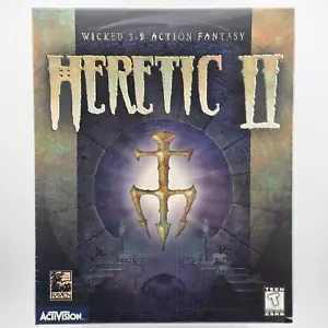 Heretic II, 1998, Big Box, New & Sealed - Picture 1 of 8