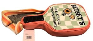 BETSEY JOHNSON XOPICKLE CROSSBODY BAG PICKLE BALL CHAMPIONSHIP Sling NWT - Picture 1 of 6