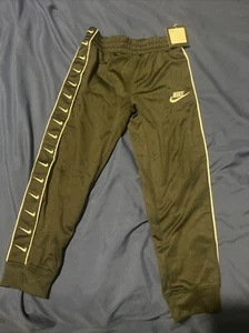 Nike Pants Youth Size Small Black Sweats Joggers Athletic Kids Boys - Picture 1 of 2