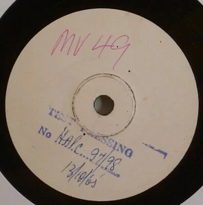 KENYA 78 RPM MALE VOCAL DUET GUITAR FOLK JOHN OGARA AKECH OYOSI MAMBO 49 HEAR - Picture 1 of 1