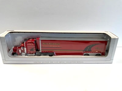 Blue Highways Auto Transport Div. of Mike Brooks  1/64th Scale Speccast #32882 - Image 1 of 4