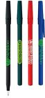 Corporate Promo Stick Pen Printed With Your Logo / Text In One Color On 500 Pens