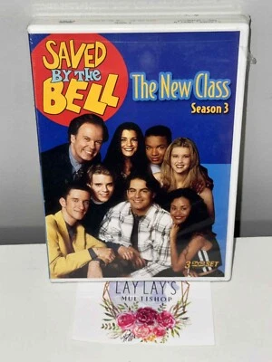 Saved by the Bell The New Class Season 3 DVD Set - RARE - BRAND NEW still SEALED - Image 1 of 4