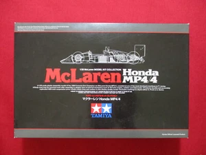 Ayrton Senna 1988 WORLD CHAMPION AlainProst McLaren Honda MP4/4 Tamiya Model Kit - Picture 1 of 3