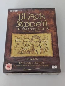 Black Adder: The Ultimate Edition (DVD, 2008) Brand New And Sealed  - Imagen 1 de 3