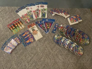 Vintage Wwe(f) birthday party supplies - Picture 1 of 1