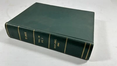 Bound Magazine: Time: October to December 1941 - Image 1 of 4