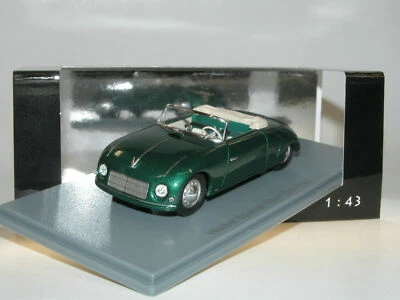 Porsche Waibel Special Sport Cabriolet 1948 Green Neo 46190 1/43 Resin - Image 1 of 2