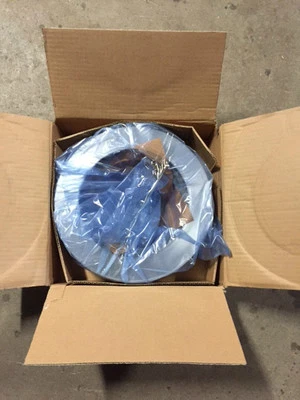 YC3Z-1V125-AA FORD OEM FRONT DISK BRAKE ROTOR ASSEMBLY BRR4 FORD F-250 95-98 - Image 1 of 2