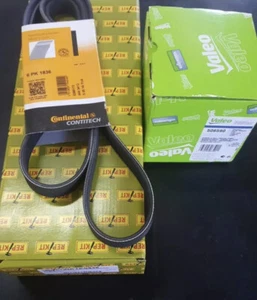 KIT DISTRIBUZIONE FIAT MULTIPLA ALFA 156 1.9 JTD CINGHIA SERVIZI POMPA ACQUA - Foto 1 di 1