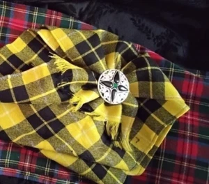 scottish brooch pin - Picture 1 of 2