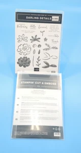 Stampin' Up DARLING DETAILS Stempelset DARLING DETAILS Stanzformen Geburtstag Freund - Bild 1 von 4