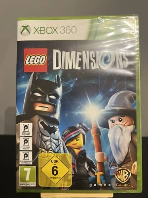 Lego Dimensions For Microsoft Xbox 360 Boxed - Game Only With Manual PAL sealed - Image 1 of 2