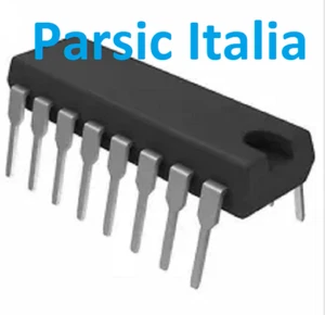 MAX327CPE Max327cpe IC Quad SPST Ultra-Low Leakage CMOS Analog Sw. DIP16 (=5PZ ) - Foto 1 di 4