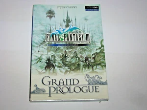 Final Fantasy III Nintendo DS Japan Official Grand Prologue Guide Book US Seller - Picture 1 of 8
