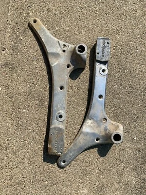 Par de soportes guardabarros izquierdo derecho Honda CA77 Dream 305 CA77E 2 Foto 1 de 3