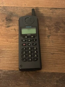 Siemens S24859-C2700-A13-1 Knochen Handy Vintage - Zdjęcie 1 z 3