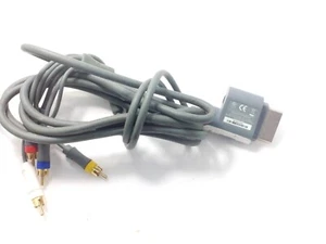 OEM Official Microsoft Xbox 360 Audio Video AV Component HD Cable Cord! - Picture 1 of 5