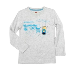 Appaman Peanuts Graphic Tee - Linus at the LaundromatSize 3T - Picture 1 of 2