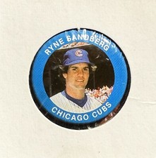 1984 RYNE SANDBERG Fun Foods Button Pin #13 MINT