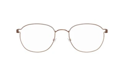 Monturas de gafas Lindberg AIR TITANIUM RIM ROBIN TB U12 COBRE 51 mm Foto 1 de 2