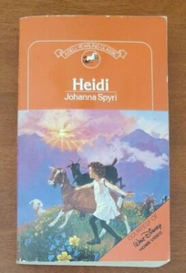 Heidi by Johanna Spyri - Paperback - Picture 1 of 9