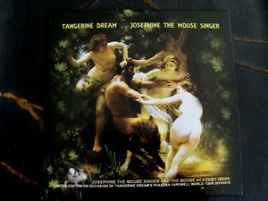 Slip Single: Tangerine Dream : Josephine The Mouse Singer Limited Edition - Picture 1 of 2