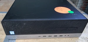 DESKTOP -HP EliteDesk 800 G3 SFF i5-7500 8GB-Ready For Sale - Afbeelding 1 van 3