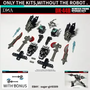 DNA DK-44B Upgrade Kit Accessories For SS-EX NEMESIS PRIME WITH BONUS - Picture 1 of 9