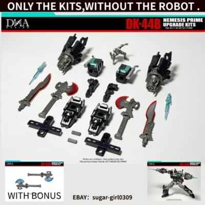 DNA DK-44B Upgrade Kit Accessories For SS-EX NEMESIS PRIME WITH BONUS - Image 1 of 4